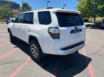 Super White 2018 Toyota 4Runner TRD Off Road Premium