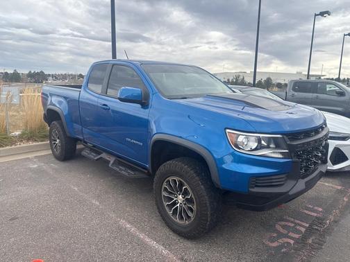 2021 Chevrolet Colorado ZR2