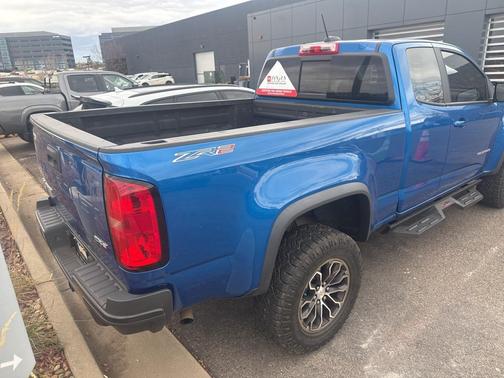 2021 Chevrolet Colorado ZR2