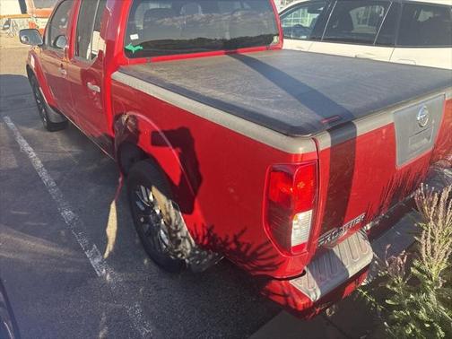 2012 Nissan Frontier SV