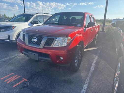 2012 Nissan Frontier SV