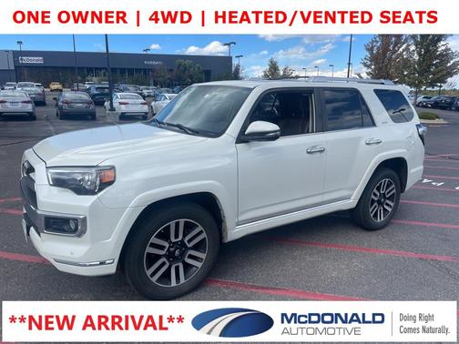2019 Toyota 4Runner Limited