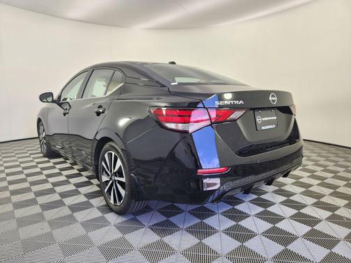 Super Black 2025 Nissan Sentra SV