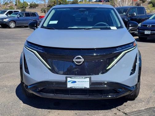 2025 Nissan ARIYA EVOLVE+