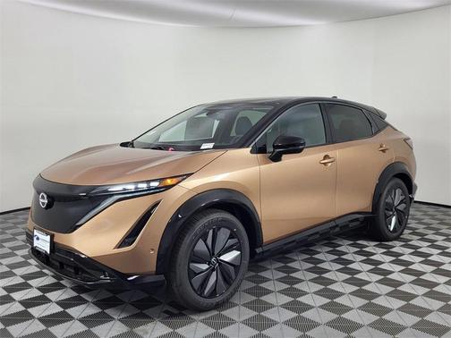 2025 Nissan ARIYA PLATINUM+