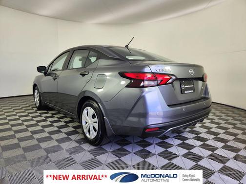 Gun Metallic 2025 Nissan Versa 1.6 S