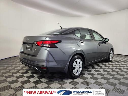 Gun Metallic 2025 Nissan Versa 1.6 S