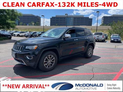 2015 Jeep Grand Cherokee Limited