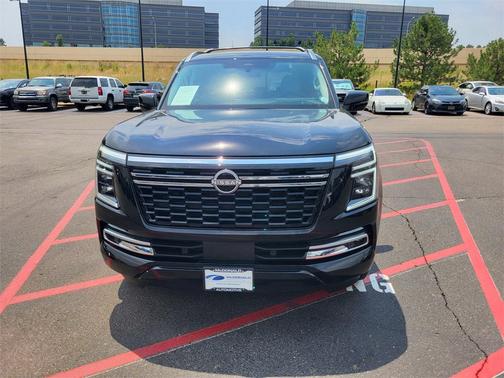 2025 Nissan Armada Platinum 4WD