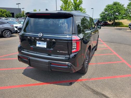 2025 Nissan Armada Platinum 4WD