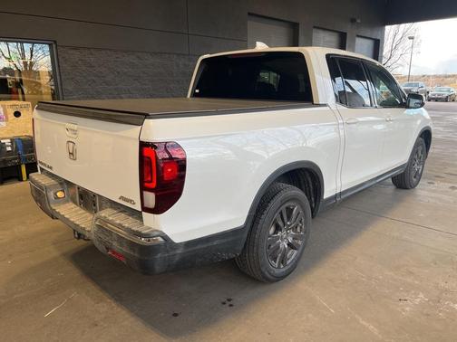 2020 Honda Ridgeline Sport