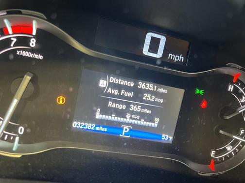 2020 Honda Ridgeline Sport