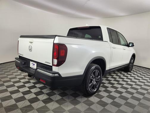 2020 Honda Ridgeline Sport