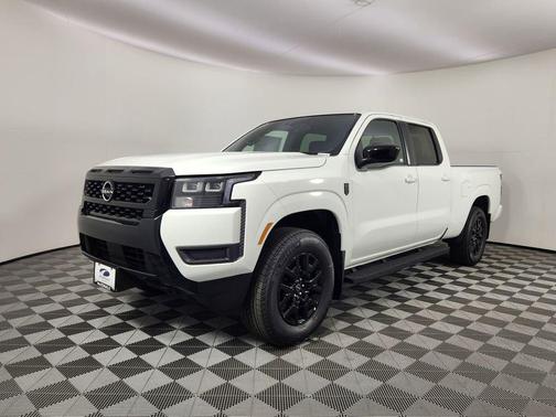 White 2026 Nissan Frontier SV