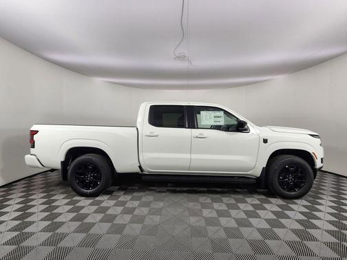 White 2026 Nissan Frontier SV
