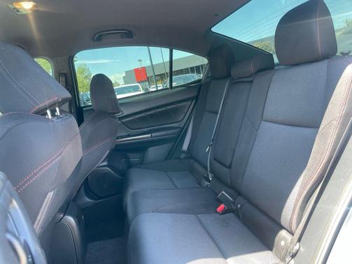 Gray Metallic 2021 Subaru WRX Base