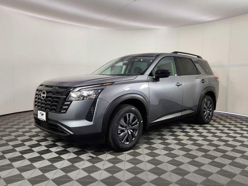 Gray 2026 Nissan Pathfinder SV