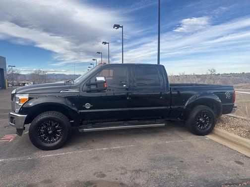 2016 Ford F-250 Lariat