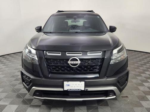 Super Black 2023 Nissan Pathfinder Rock Creek 4WD