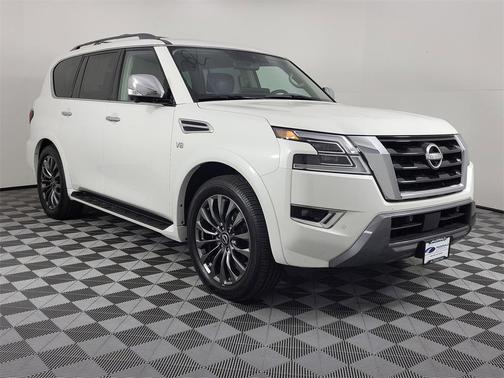 2022 Nissan Armada Platinum 4WD
