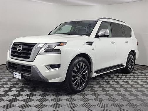 2022 Nissan Armada Platinum 4WD