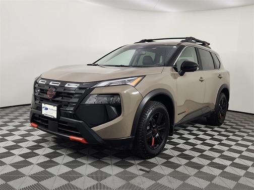 2025 Nissan Rogue Rock Creek