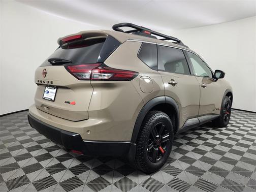2025 Nissan Rogue Rock Creek