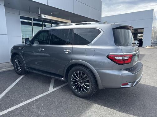 2022 Nissan Armada Platinum 4WD