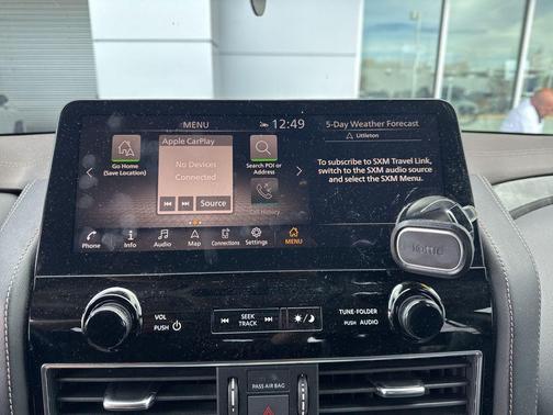 2022 Nissan Armada Platinum 4WD