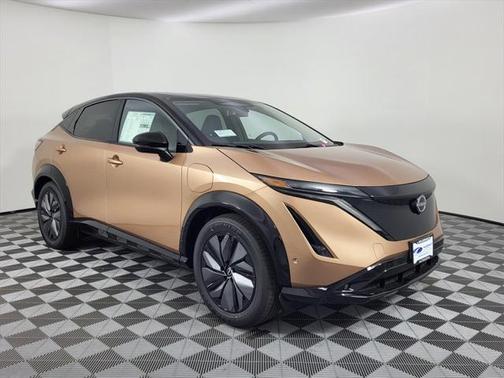2025 Nissan ARIYA PLATINUM+