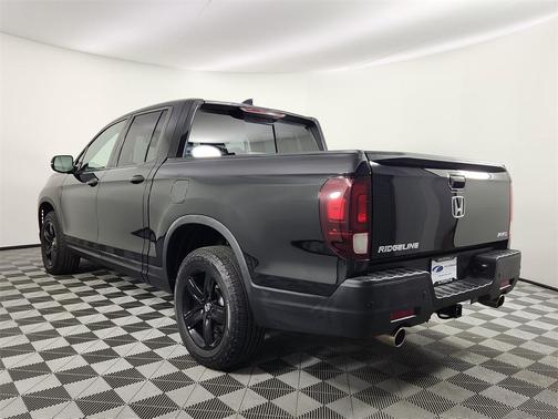 2023 Honda Ridgeline Black
