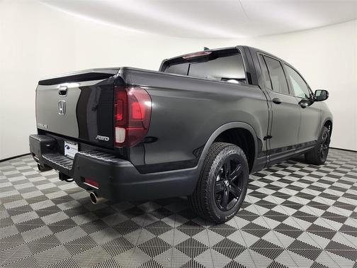 2023 Honda Ridgeline Black