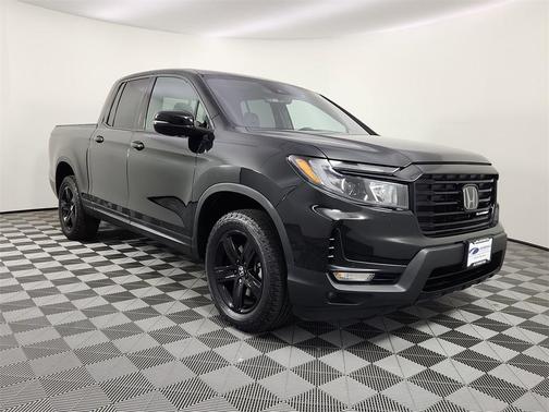 2023 Honda Ridgeline Black