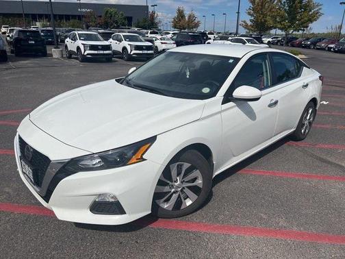 2022 Nissan Altima S FWD