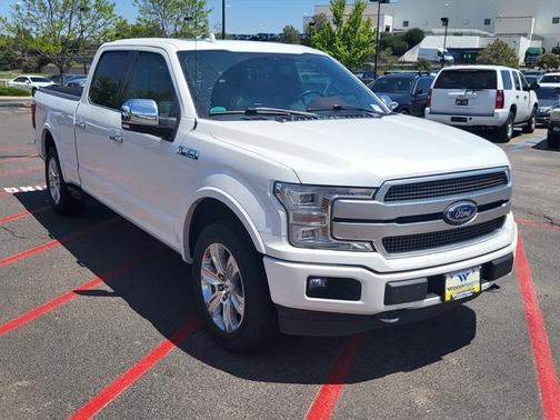 2018 Ford F-150 Platinum