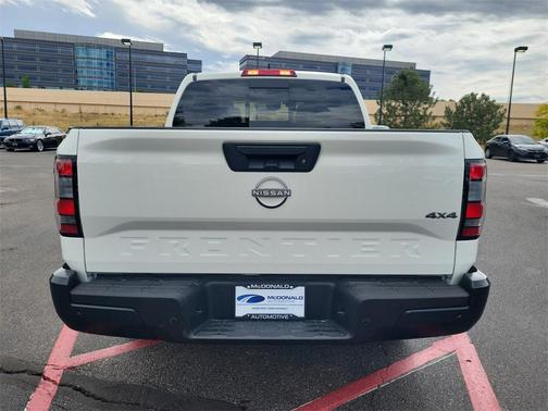 2025 Nissan Frontier S