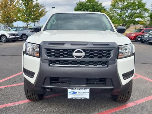 2025 Nissan Frontier S