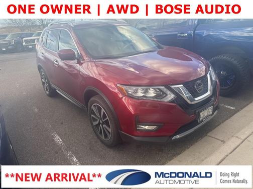 2020 Nissan Rogue SL