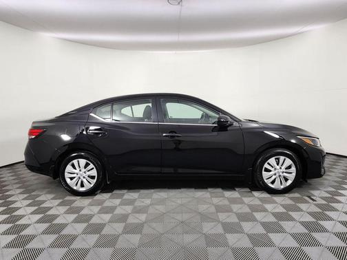 Super Black 2025 Nissan Sentra S