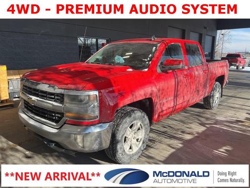 2016 Chevrolet Silverado 1500 1LT