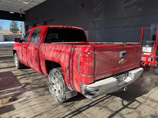 2016 Chevrolet Silverado 1500 1LT