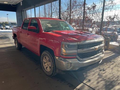 2016 Chevrolet Silverado 1500 1LT