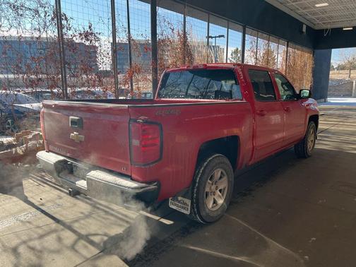 2016 Chevrolet Silverado 1500 1LT
