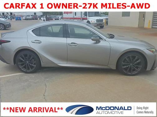 2023 Lexus IS 350 Base