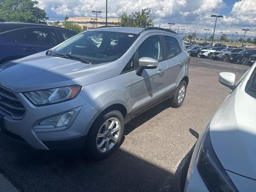 2019 Ford EcoSport SE