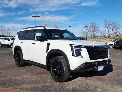 2026 Nissan Armada PRO-4X