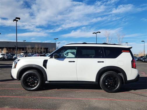 2026 Nissan Armada PRO-4X