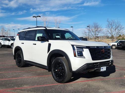 2026 Nissan Armada PRO-4X