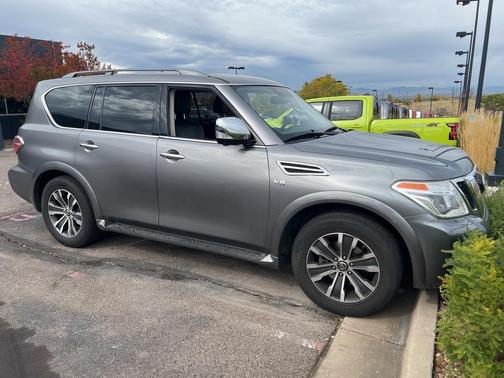 2020 Nissan Armada SL 4WD