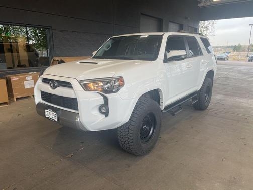 Ice Cap 2023 Toyota 4Runner TRD Off Road Premium